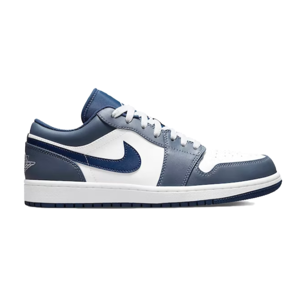Jordan 1 Low Slate Bleu Marine (GS)