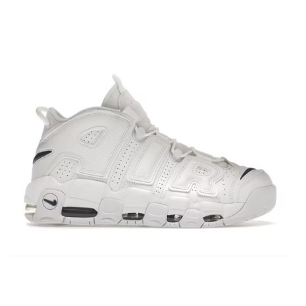 Nike Air More Uptempo 96 White White Midnight Navy
