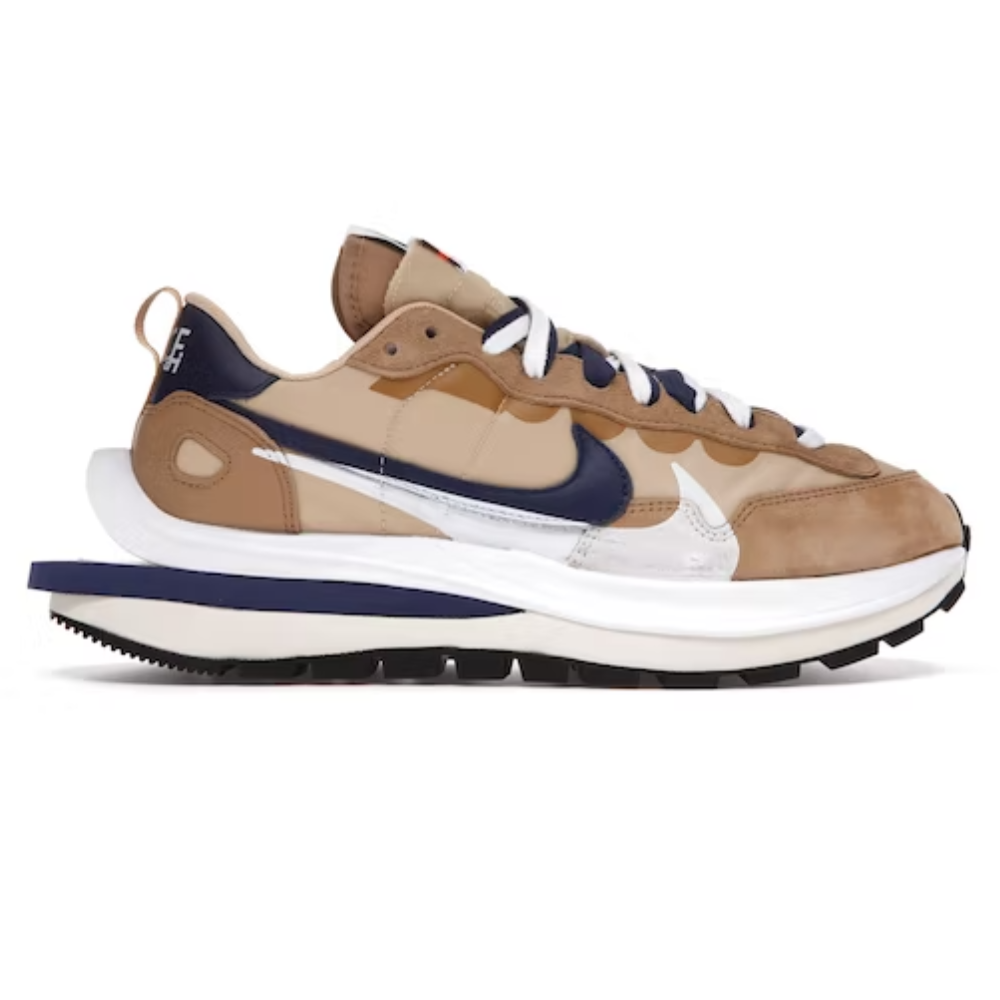 Nike Vaporwaffle sacai Sésame Bleu Vide