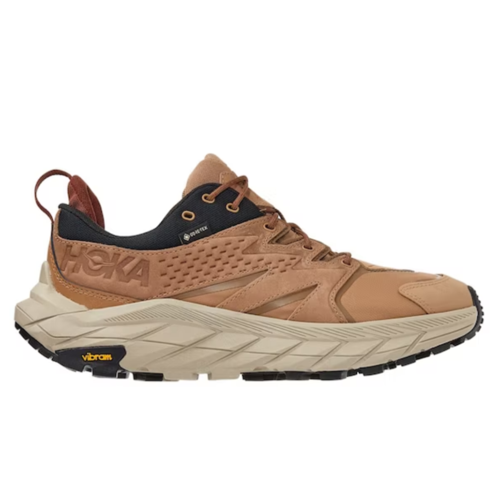 Hoka One One Anacapa Low Gore-Tex Tiger's Eye Tan