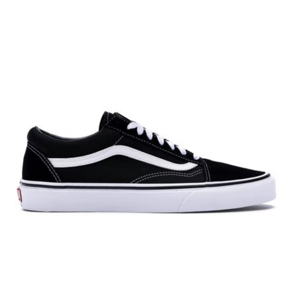 Vans Old Skool Black White