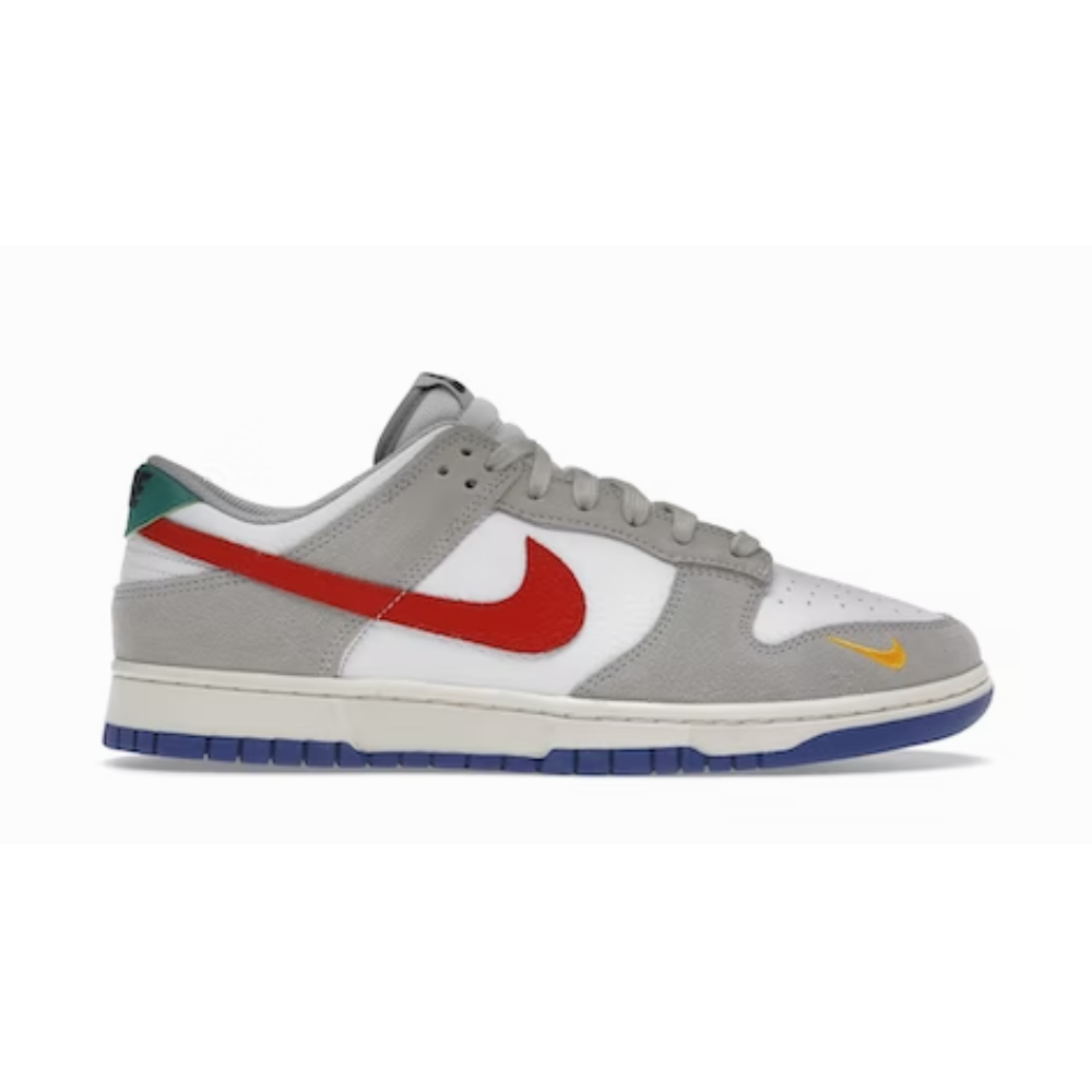 Nike Dunk Faible Light Iron Ore Rouge Bleu