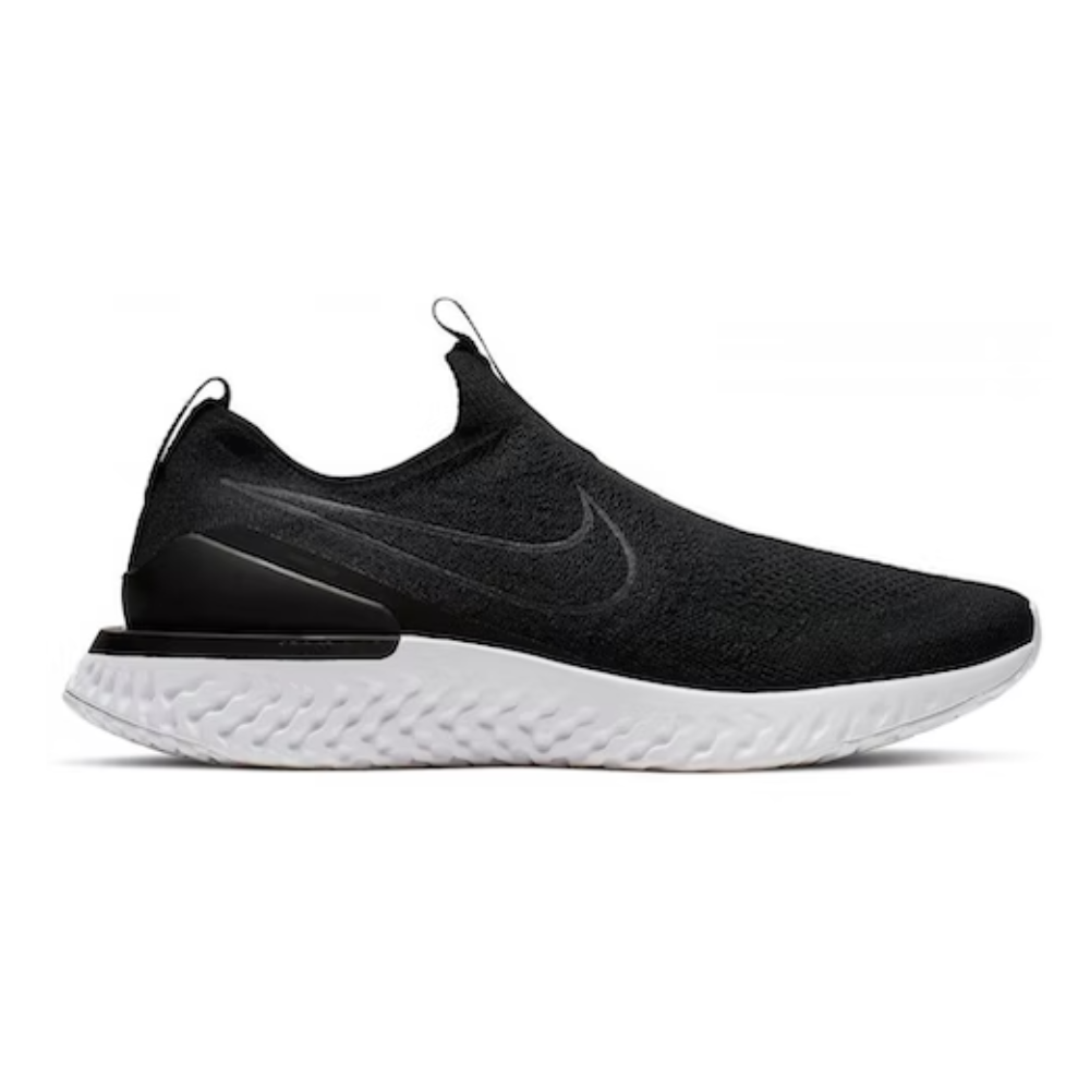 Nike Epic Phantom React Flyknit Black White