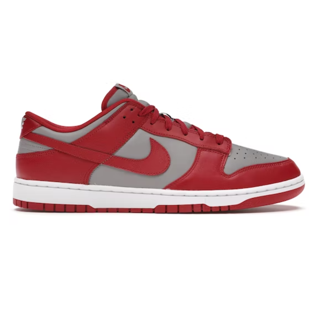 Nike Dunk Low Retro Medium Gris Varsity Rouge UNLV (2021)