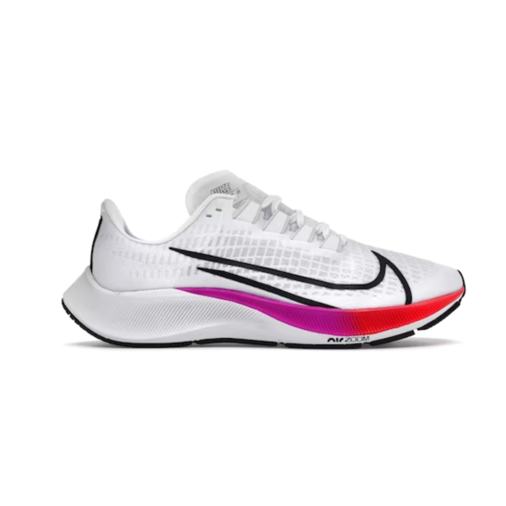 Nike Air Zoom Pegasus 37 White Multi-Color