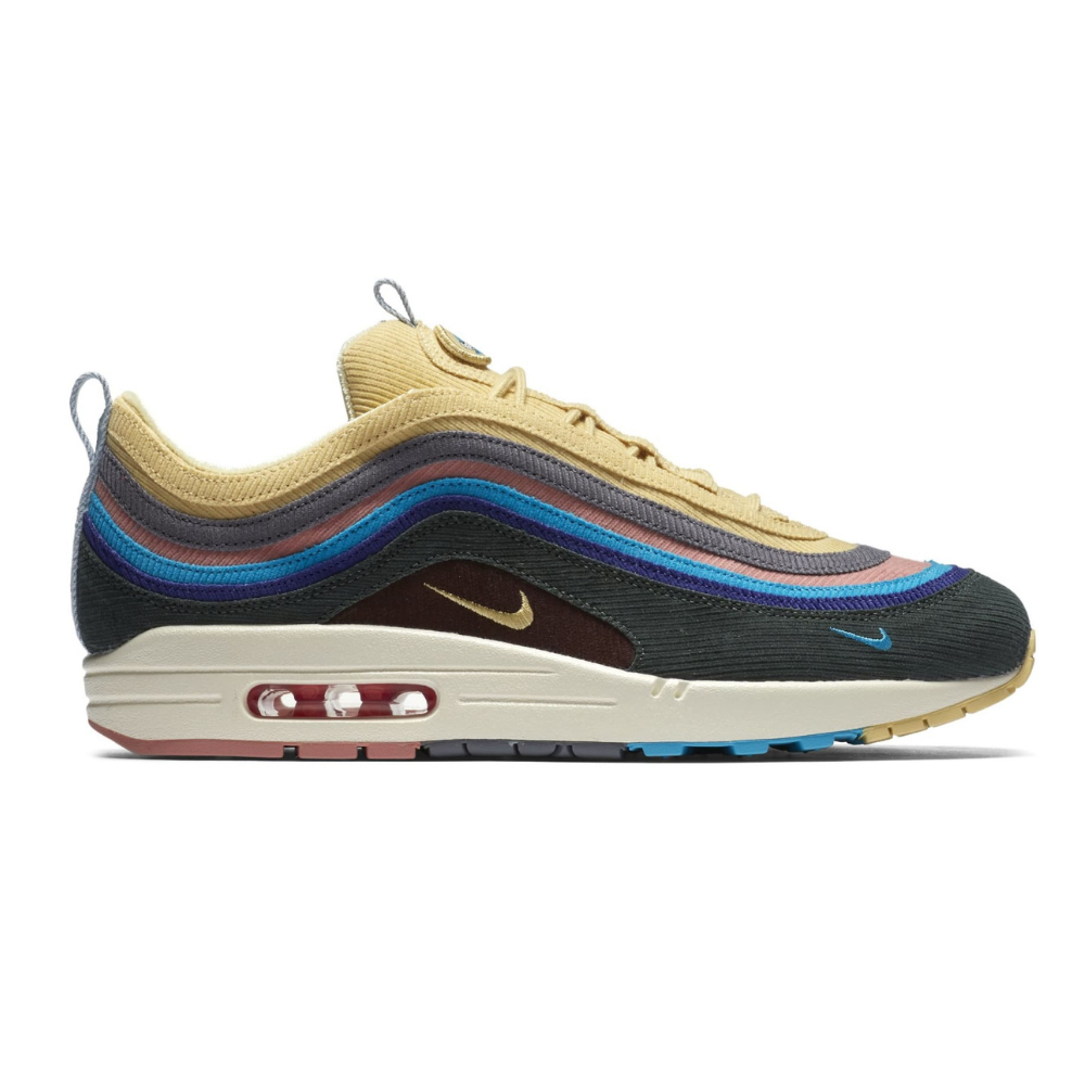 Nike Air Max 1/97 Sean Wotherspoon (Ensemble de dentelle supplémentaire uniquement)