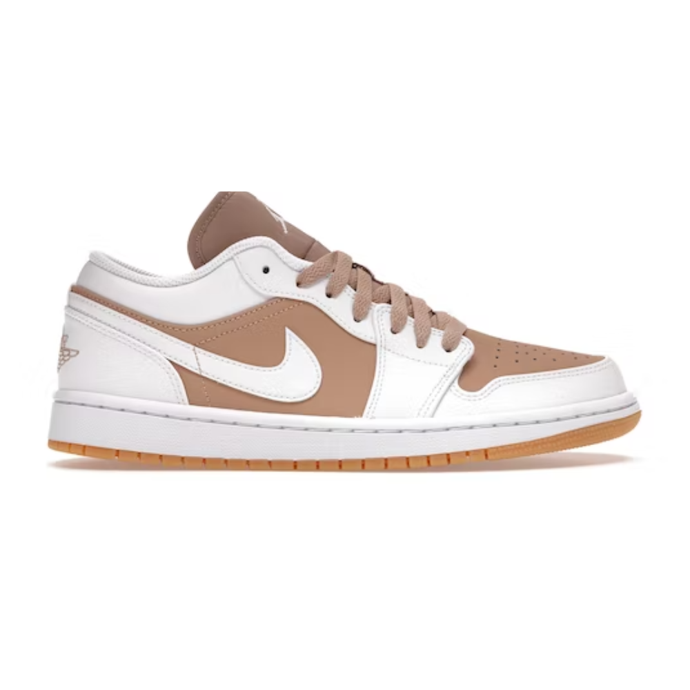Jordan 1 Low Chanvre Blanc