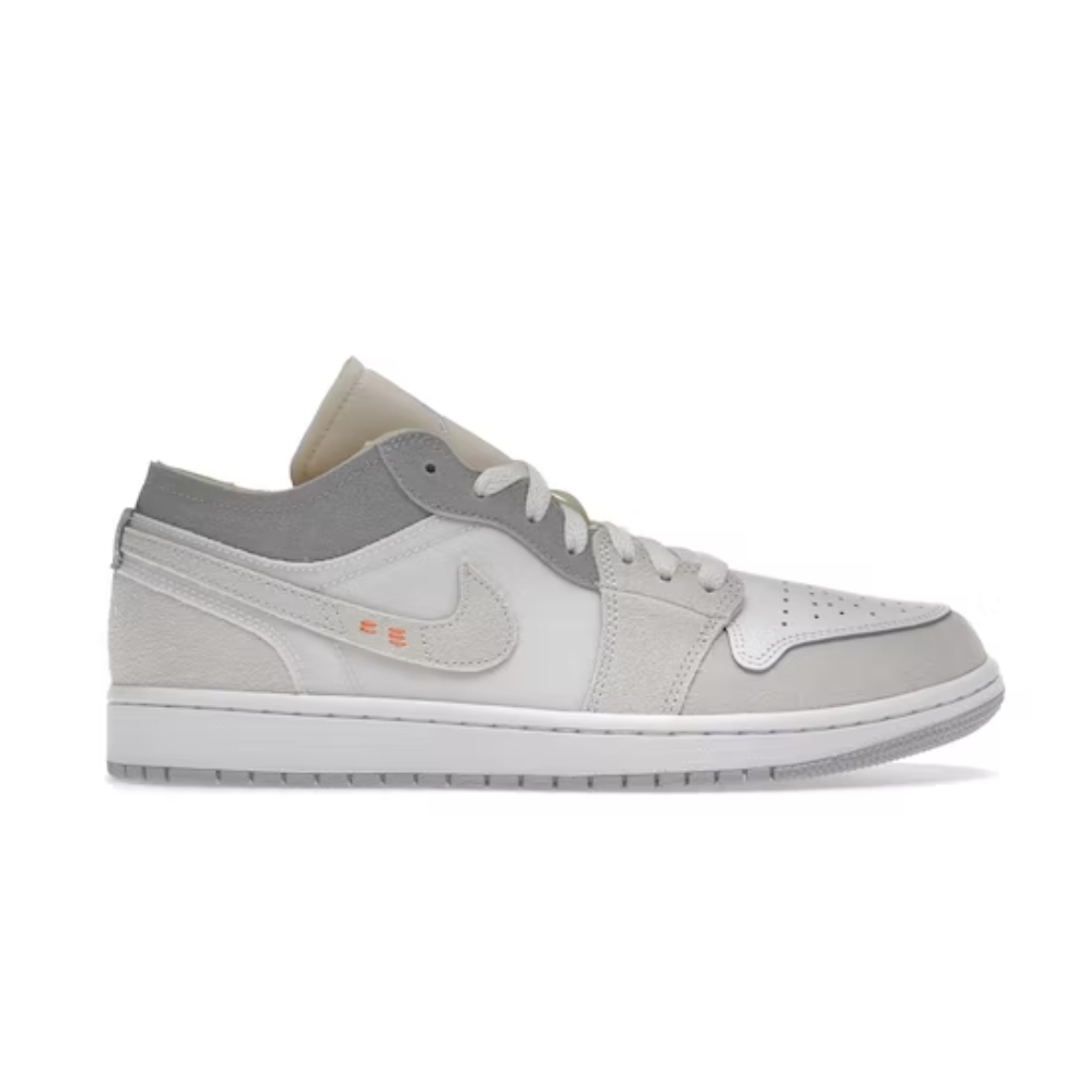 Jordan 1 Low Inside Out Blanc Fantôme