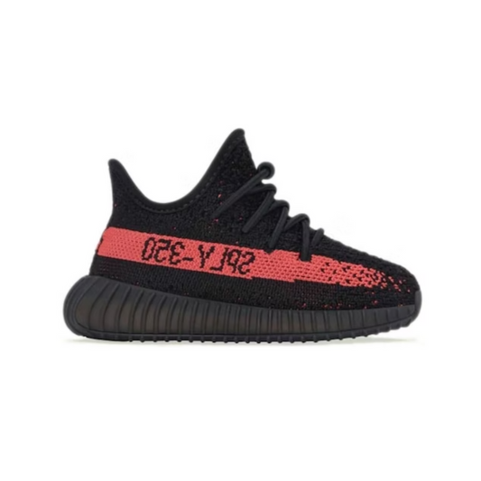 adidas Yeezy Boost 350 V2 Core Black Red (Infants)