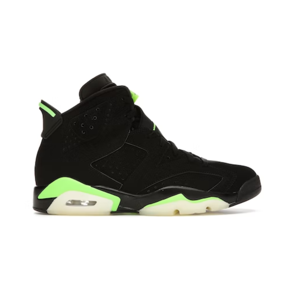 Jordan 6 Retro vert électrique