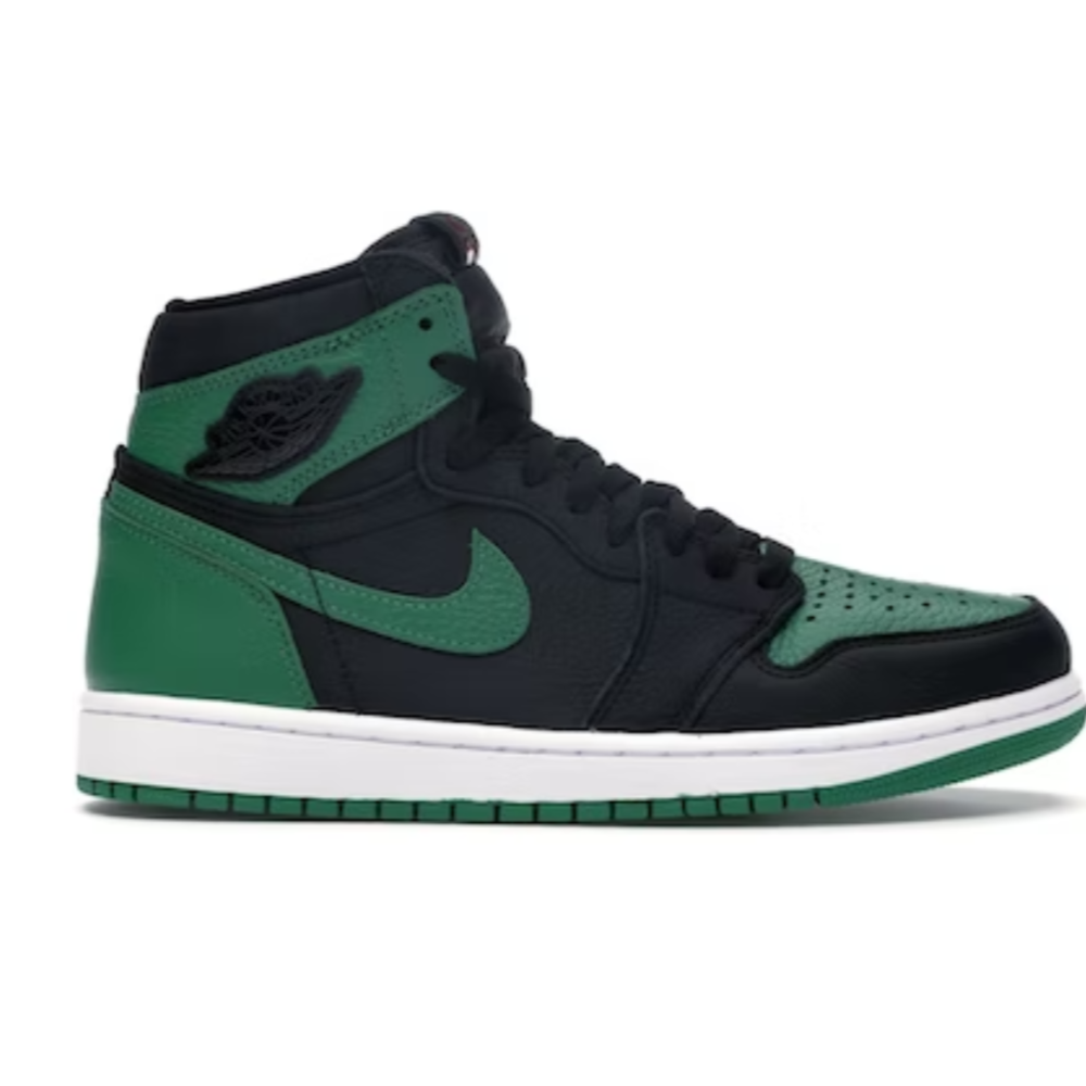 Jordan 1 Retro High Pine Green Black