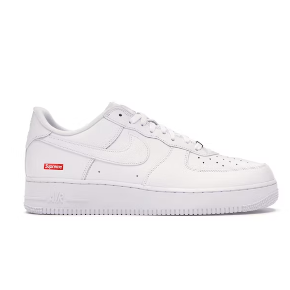 Nike Air Force 1 Faible Blanc Suprême