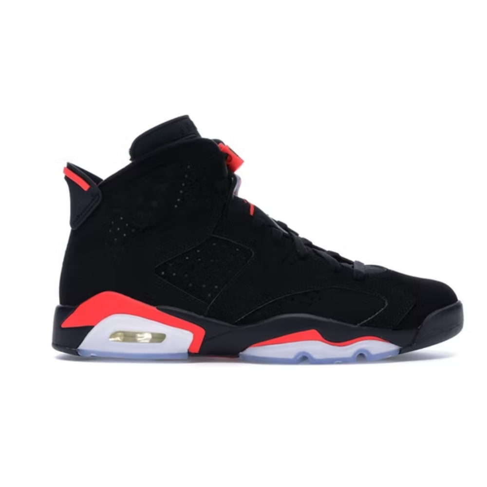 Jordan 6 Retro Noir Infrarouge (2019)