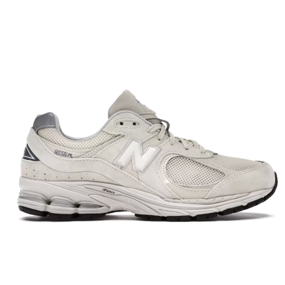 New Balance 2002R Bone Light Aluminum