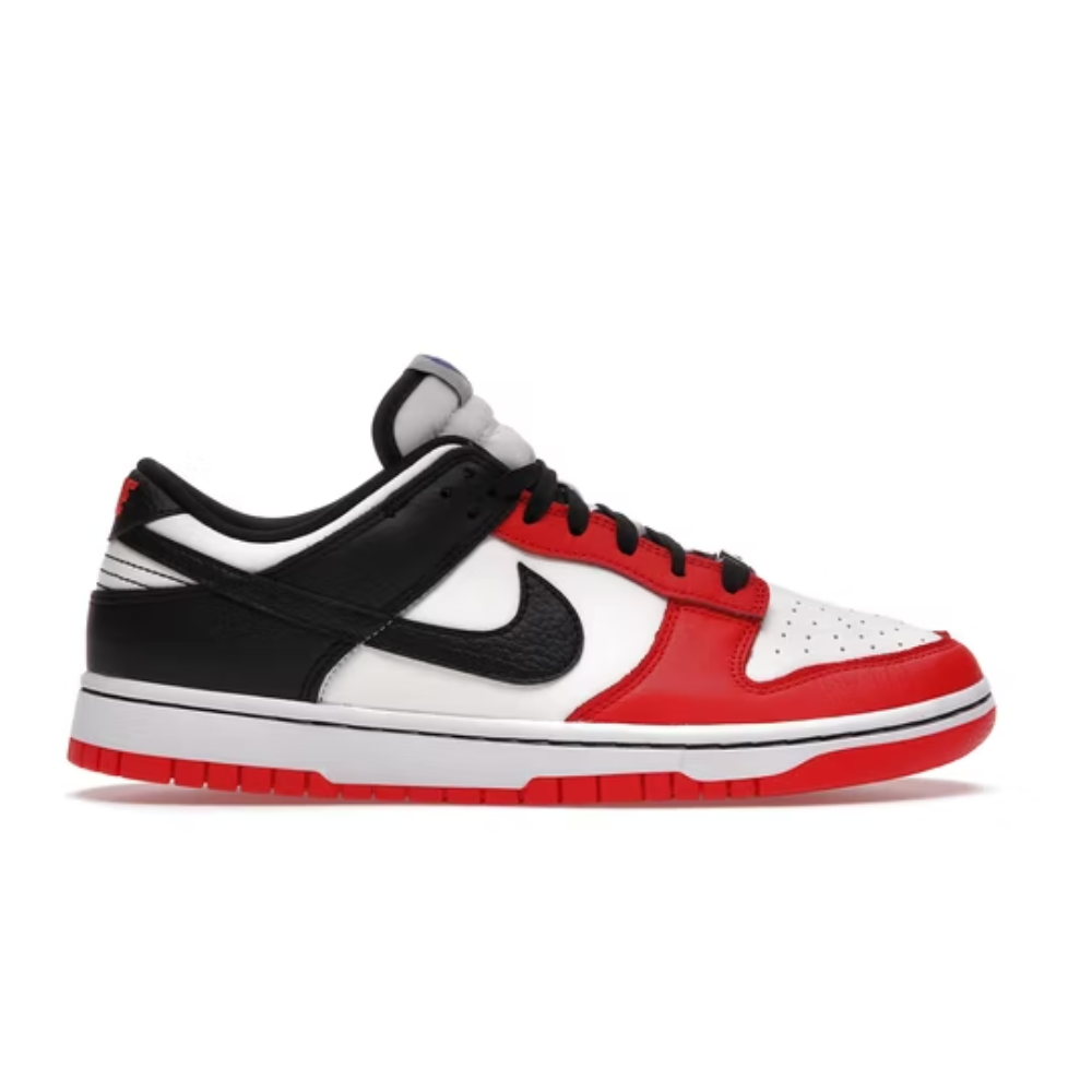 Nike Dunk Low EMB NBA 75e anniversaire Chicago