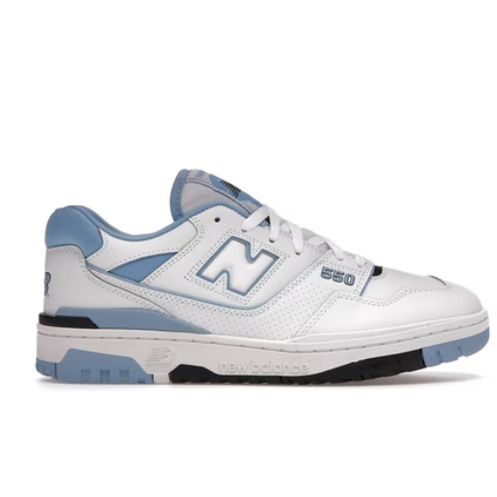 New Balance 550 UNC Blanc Université Bleu