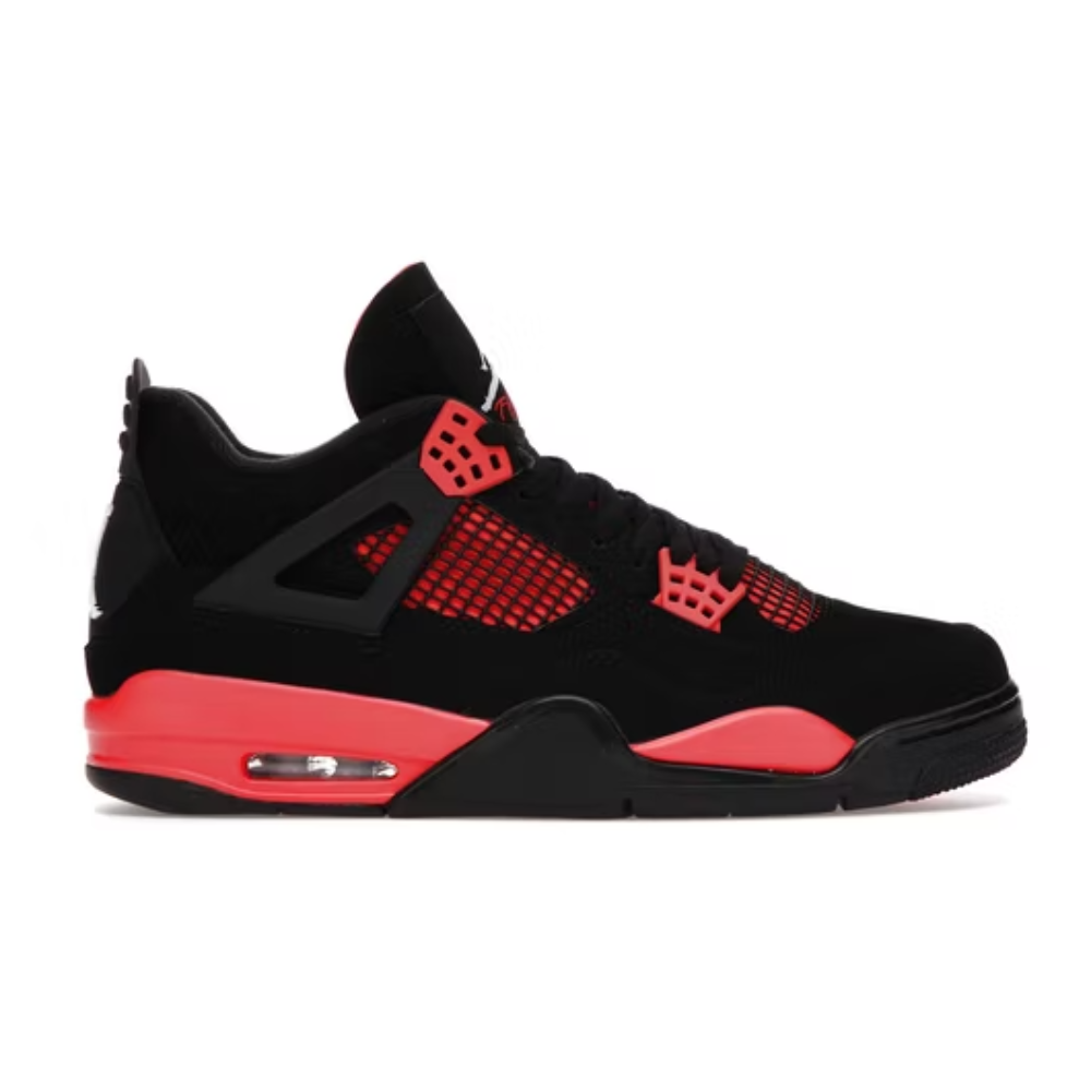 Jordan 4 Retro Red Thunder