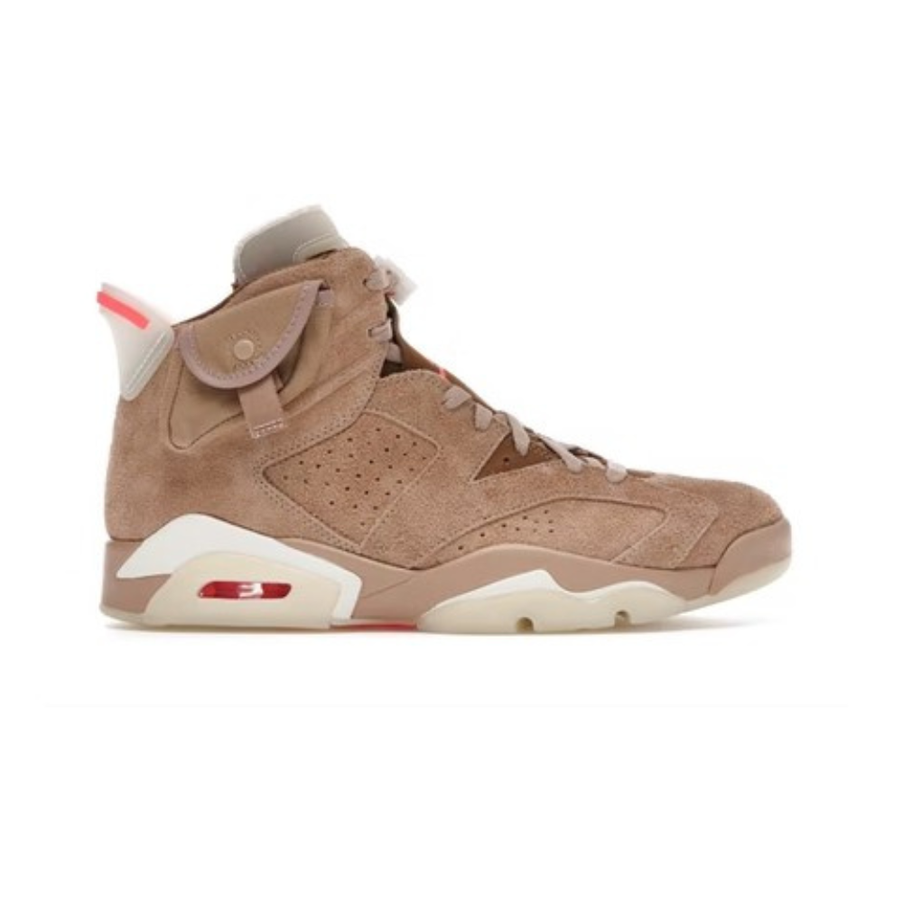Jordan 6 Retro Travis Scott Kaki britannique