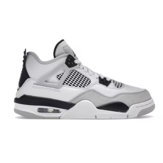 Jordan 4 Retro Military Black (GS)