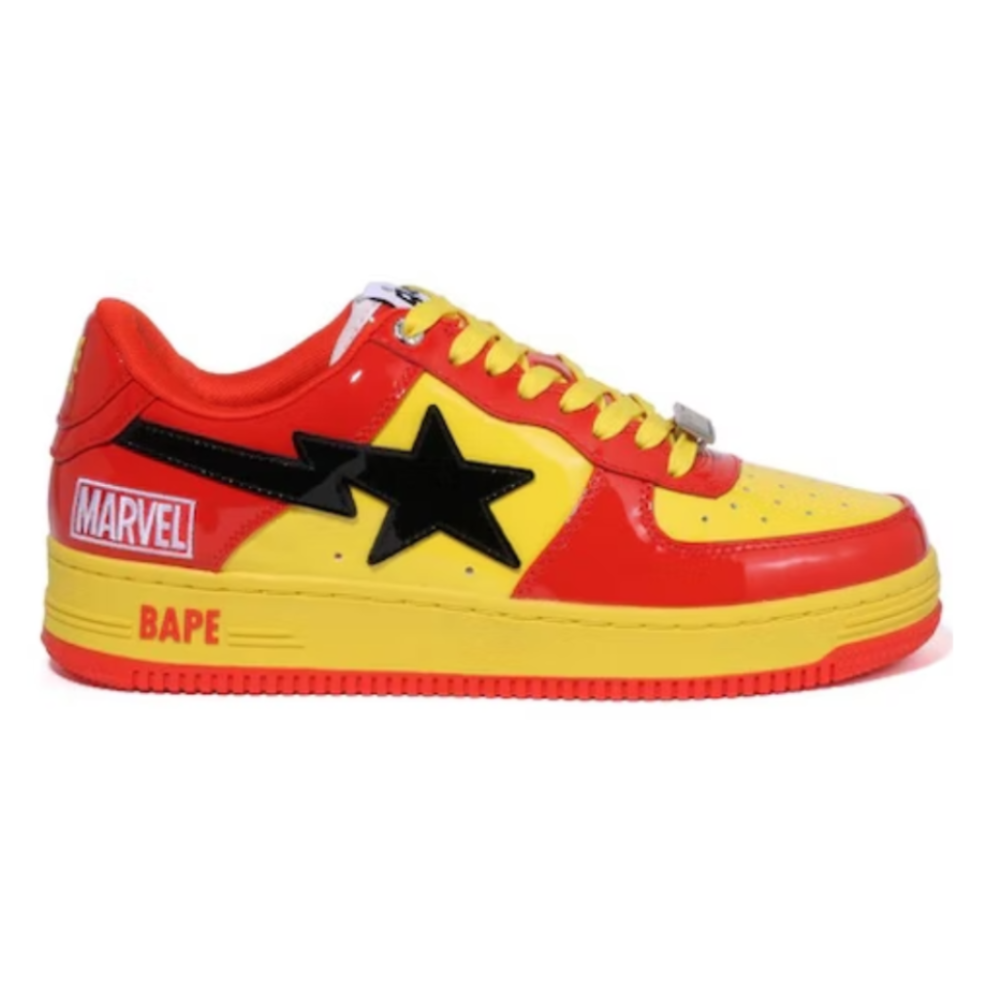A Bathing Ape Bape Sta Marvel Comics Iron Man (2022)