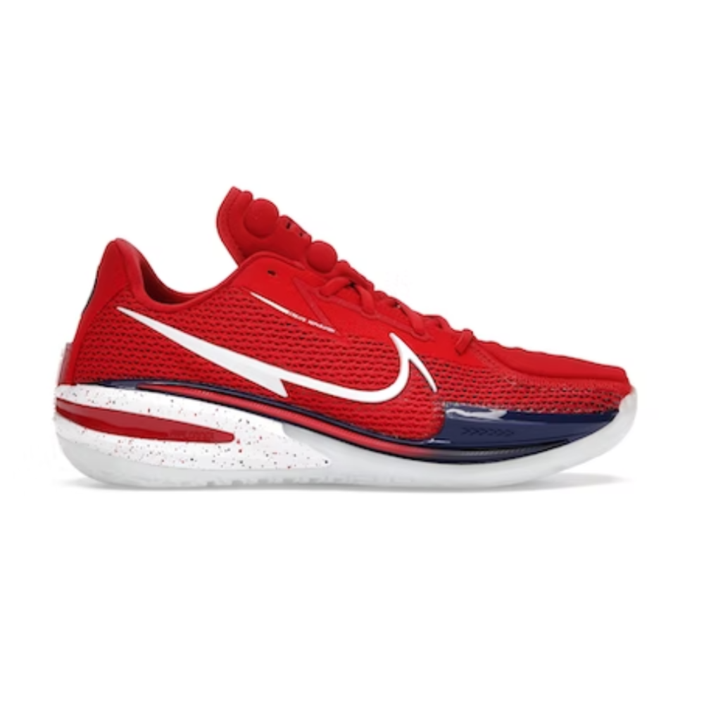Nike Air Zoom G.T. Cut EYBL Team USA Sport Red