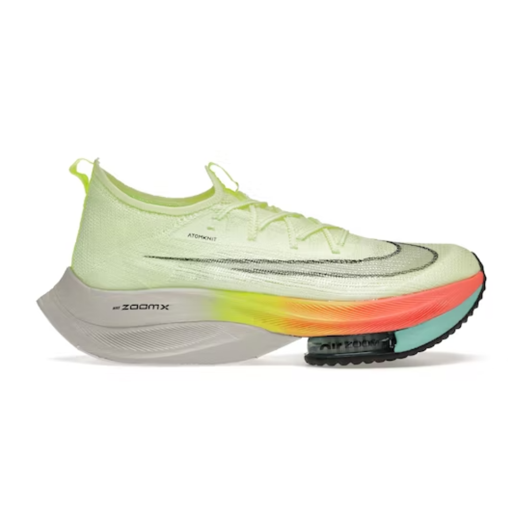 Nike Air Zoom Alphafly Next% À peine Volt Orange