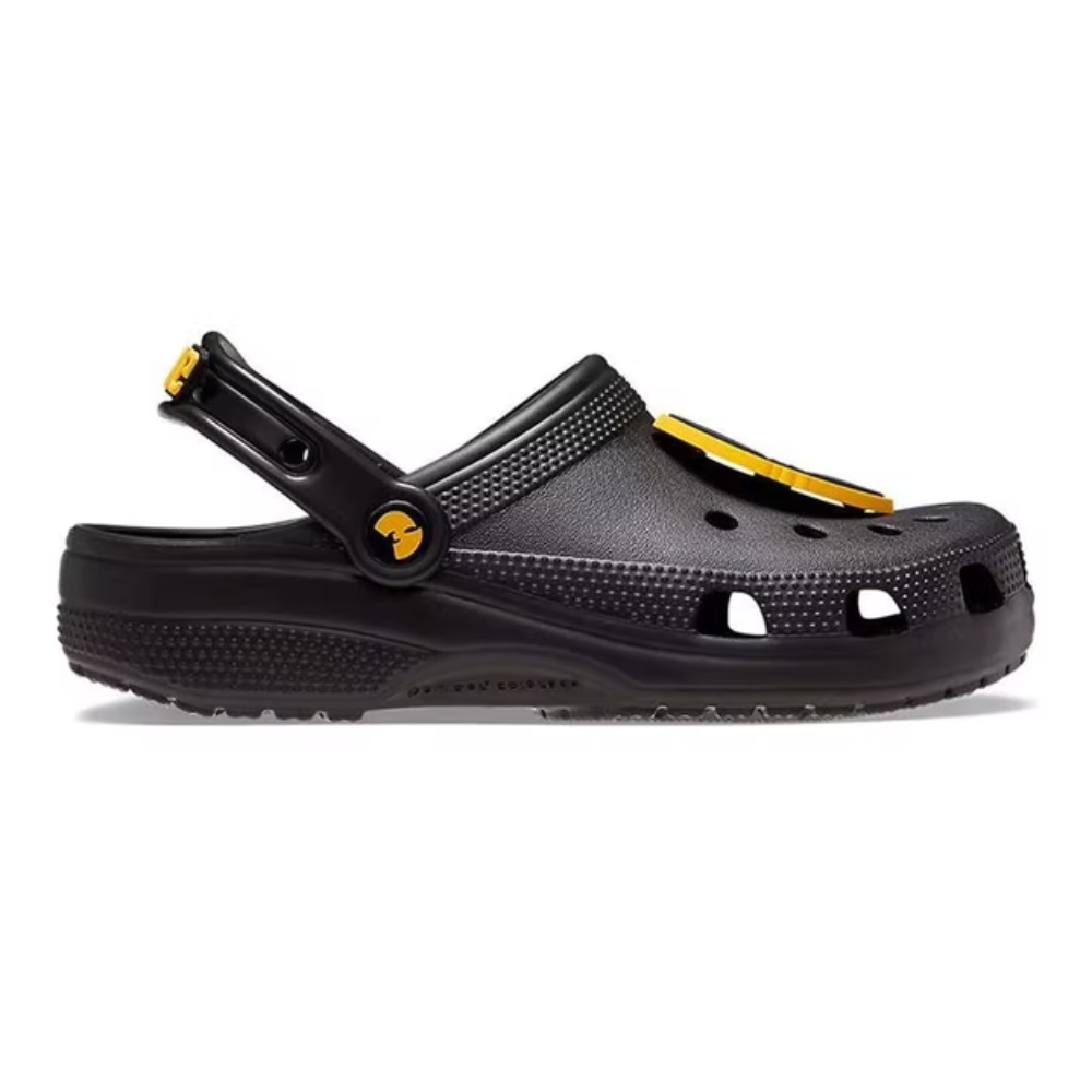 Crocs Classic Clog Wu-Tang Clan Noir