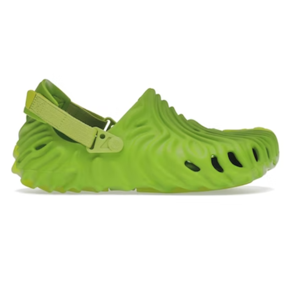 Sabot Crocs Pollex par Salehe Bembury Crocodile