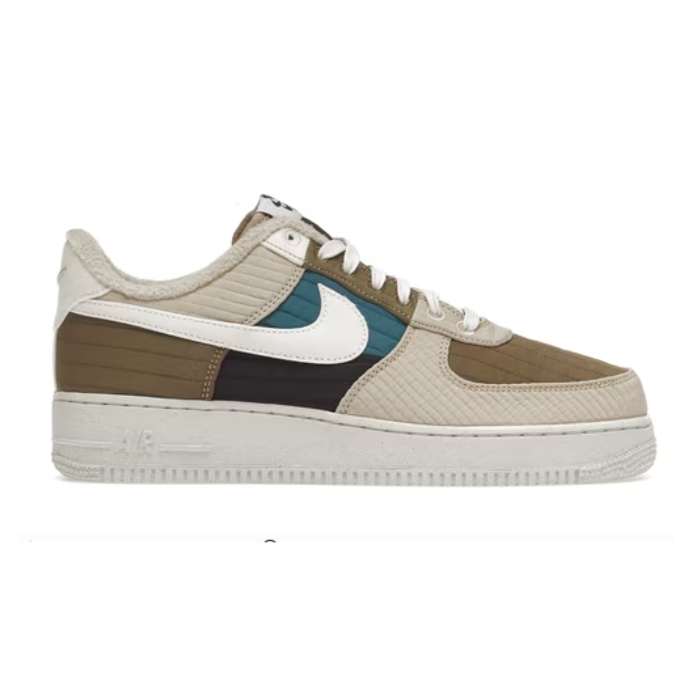 Nike Air Force 1 '07 LX Low Toasty Brown Varech Sail Rattan Cave Violet