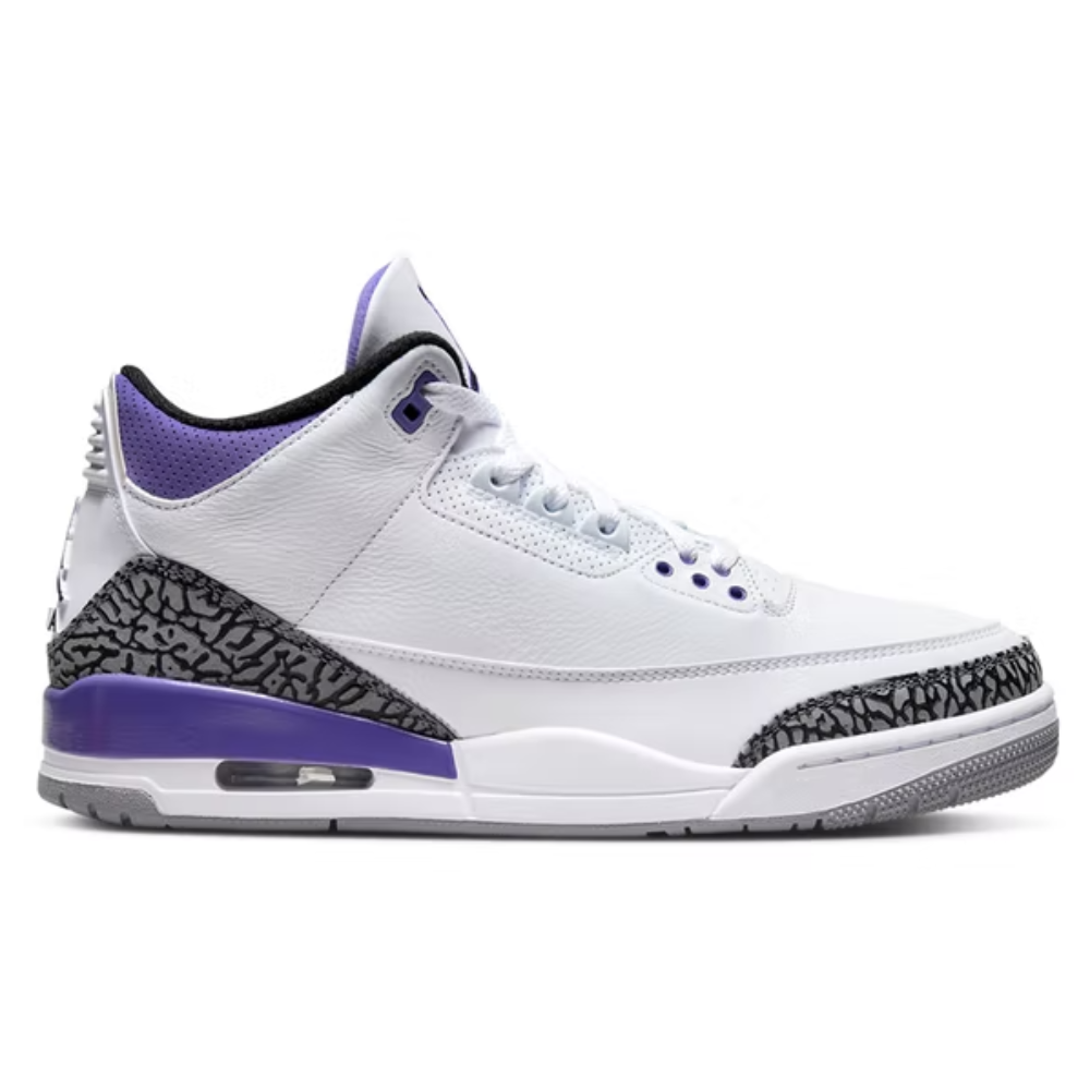 Jordan 3 Retro Dark Iris