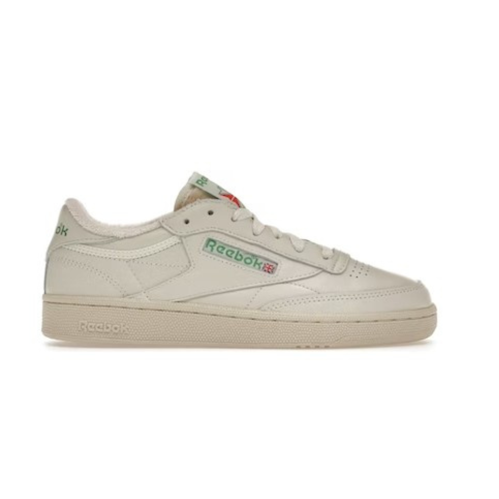 Reebok Club C 85 TV Chalk Glen Green