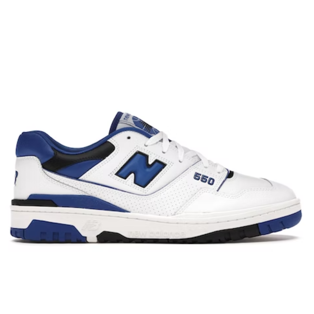 New Balance 550 Blanc Bleu