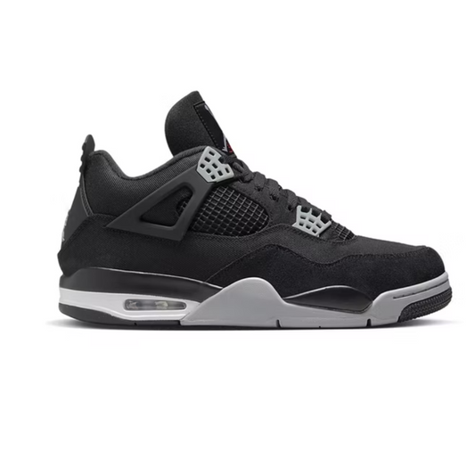 Jordan 4 Retro SE Black Canvas