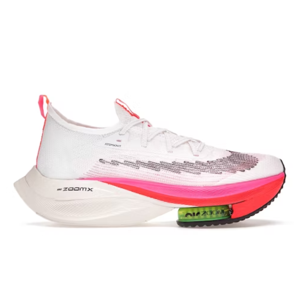 Nike Air Zoom Alphafly Next% Flyknit White Pink