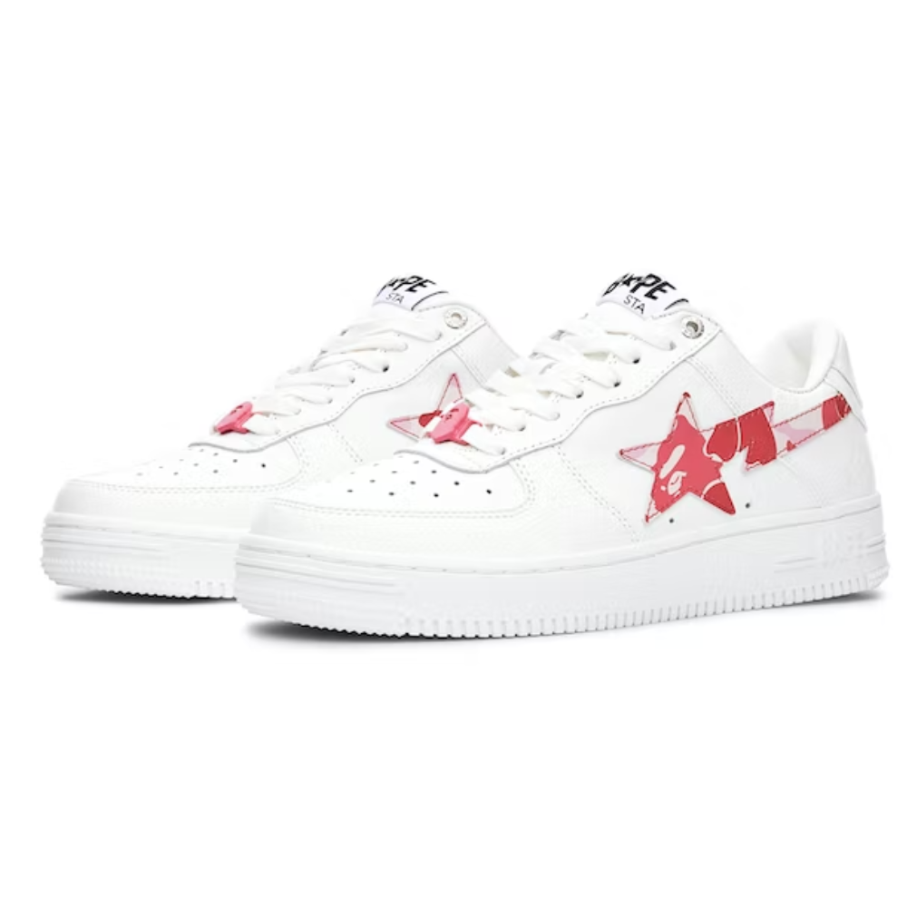 A Bathing Ape BAPE Sta ABC Camo White Pink (2022)