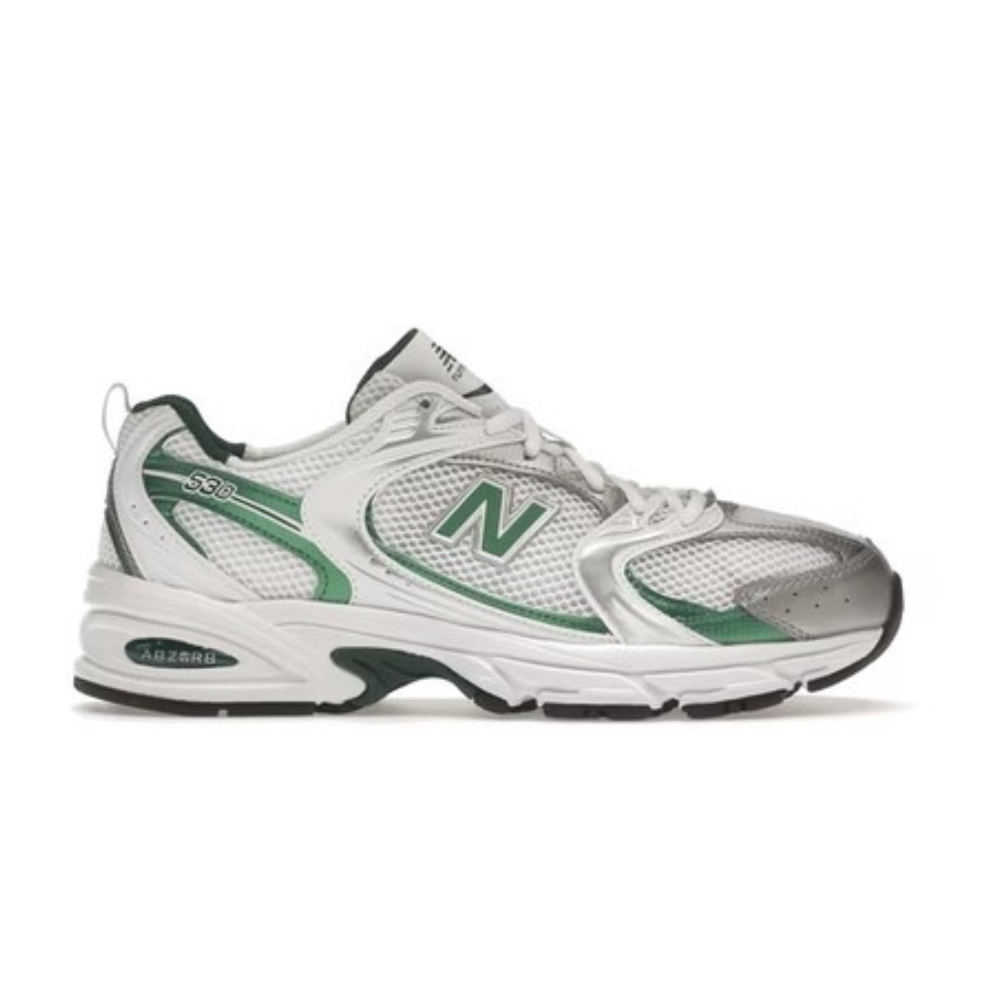 New Balance 530 Blanc Nightwatch Vert