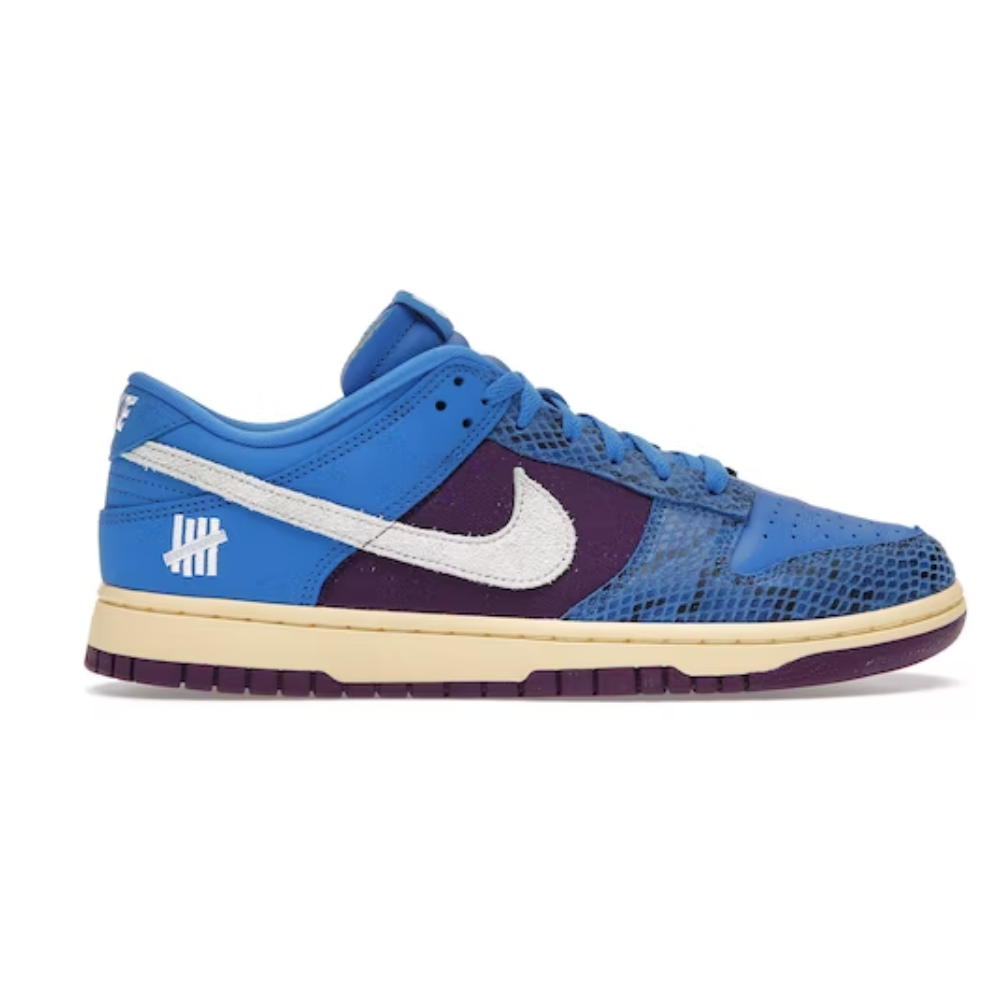 Nike Dunk Low Undefeated 5 On It Dunk contre AF1