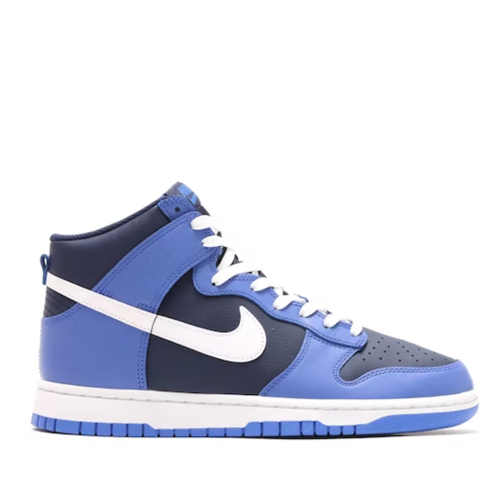 Nike Dunk High Medium Bleu Minuit Marine