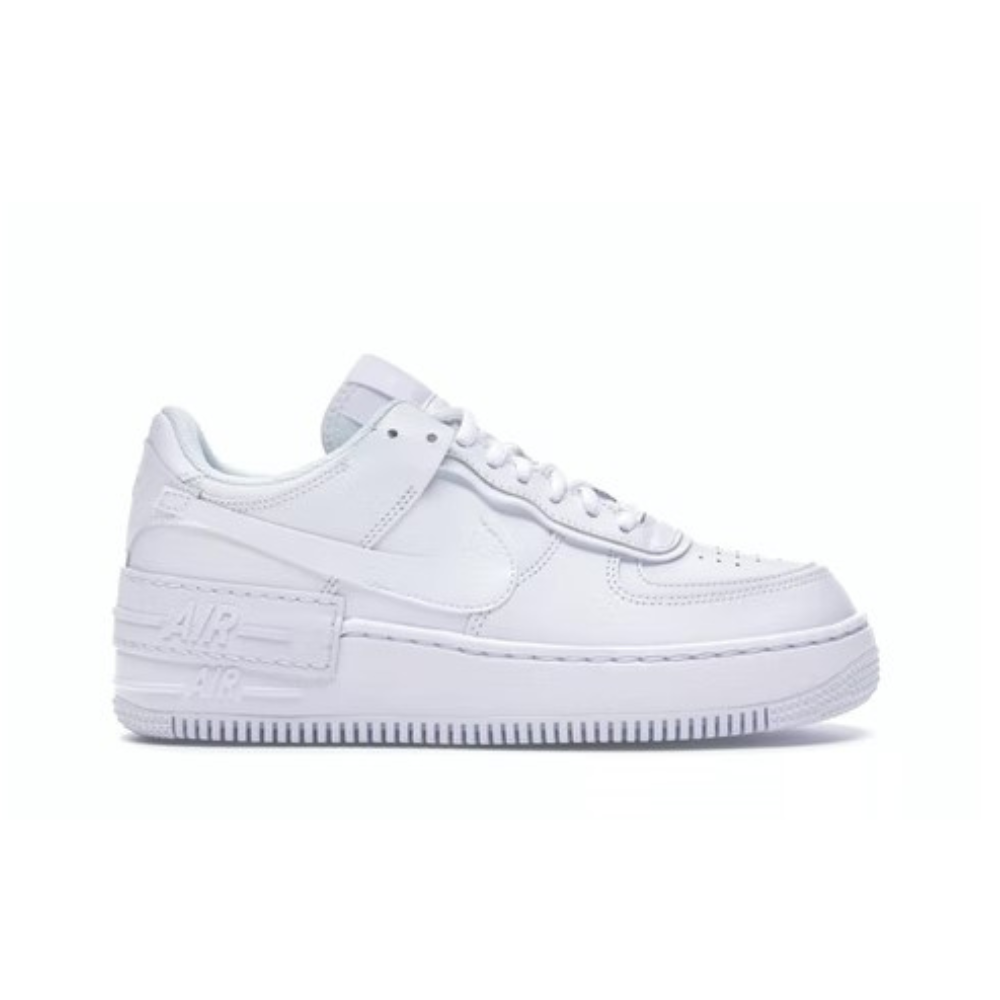 Nike Air Force 1 Low Shadow Triple White (W)