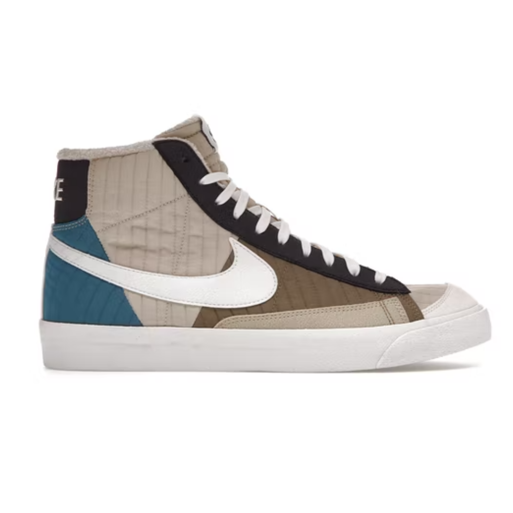 Nike Blazer Mid 77 Premium Toast Sail Quilted