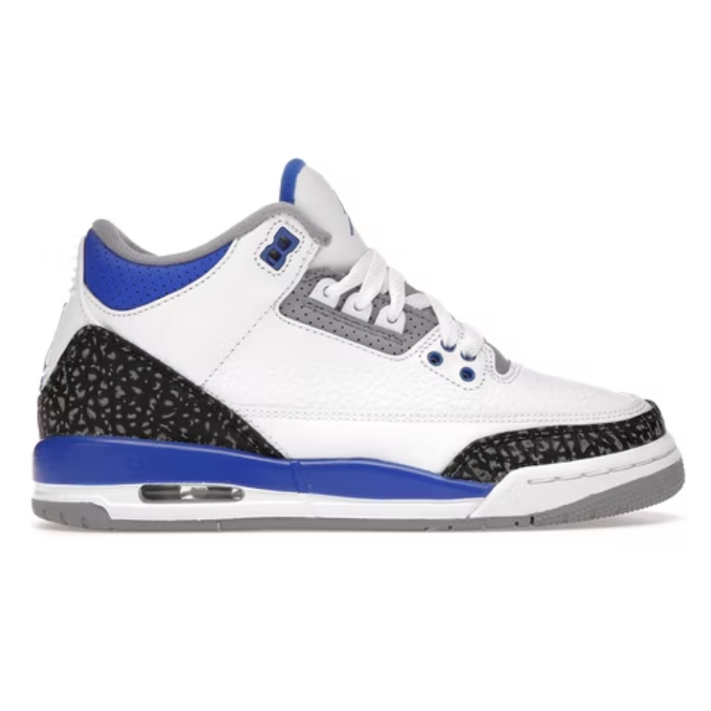 Jordan 3 Retro Racer Blue (GS)