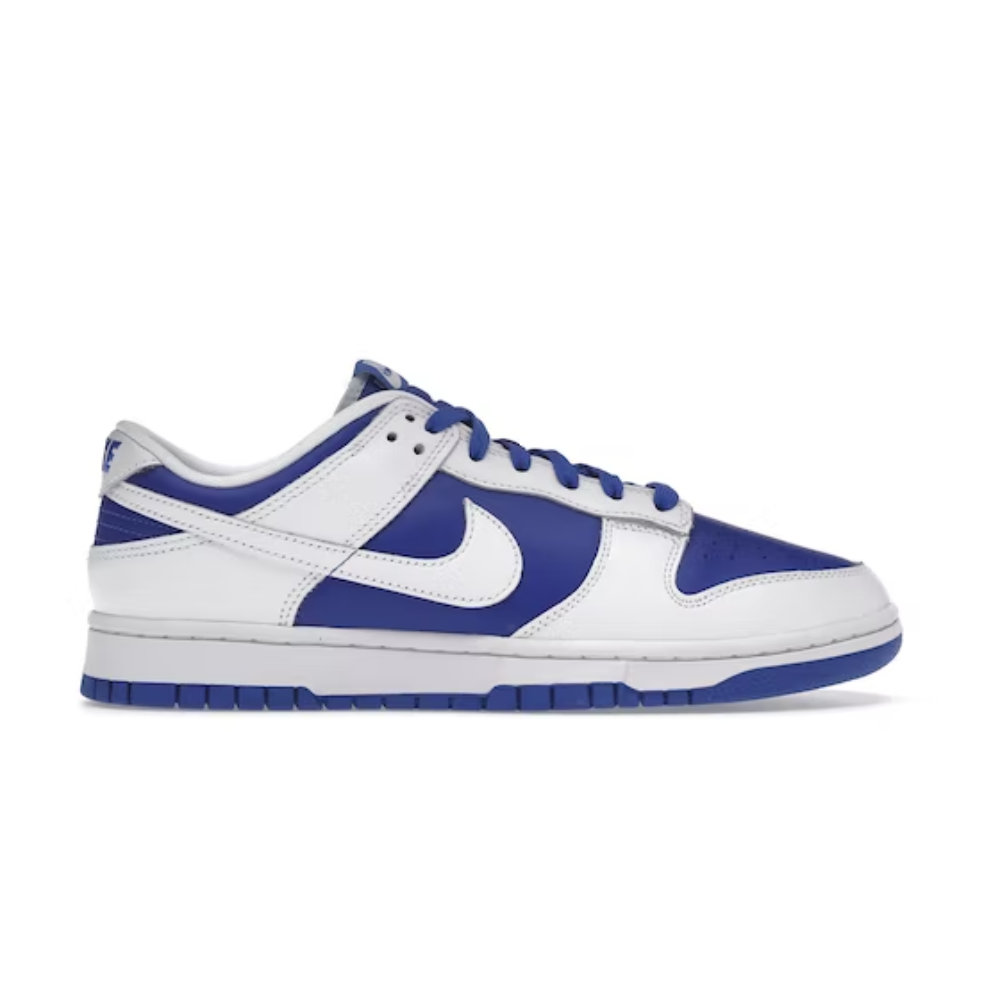 Nike Dunk Low Racer Bleu Blanc