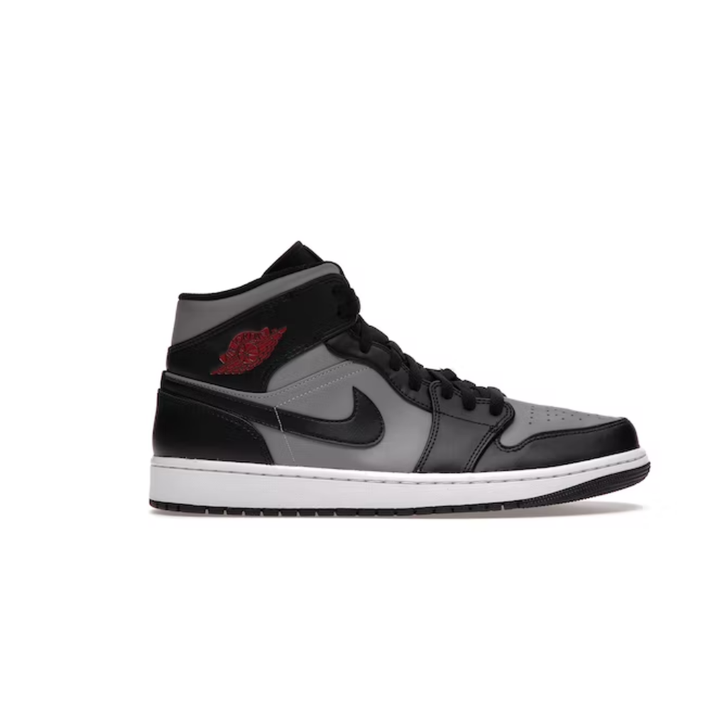 Jordan 1 Mid Shadow Red