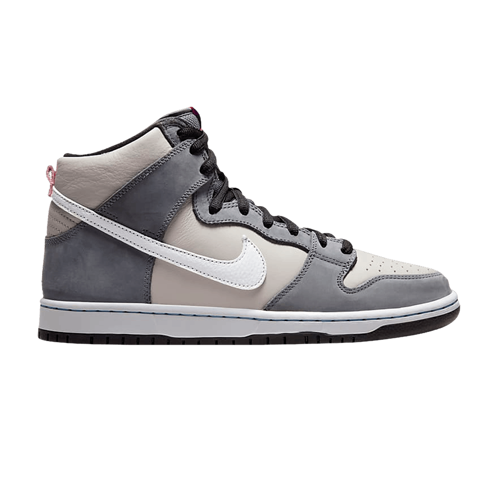 Nike SB Dunk High Medium Gris Rose