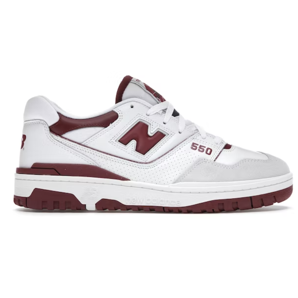 New Balance 550 Sel de Mer Bordeaux
