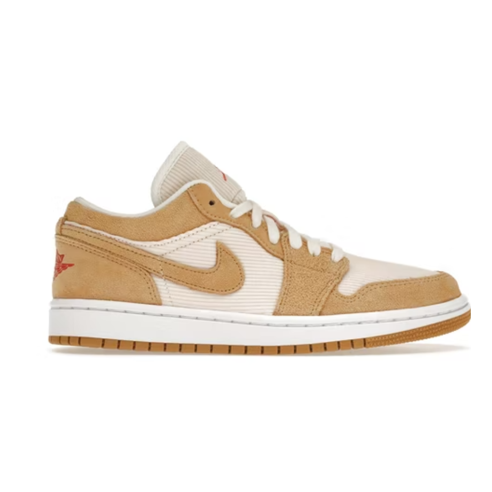Corduroy Jordan 1 Low SE Twine Orange Quartz (W)