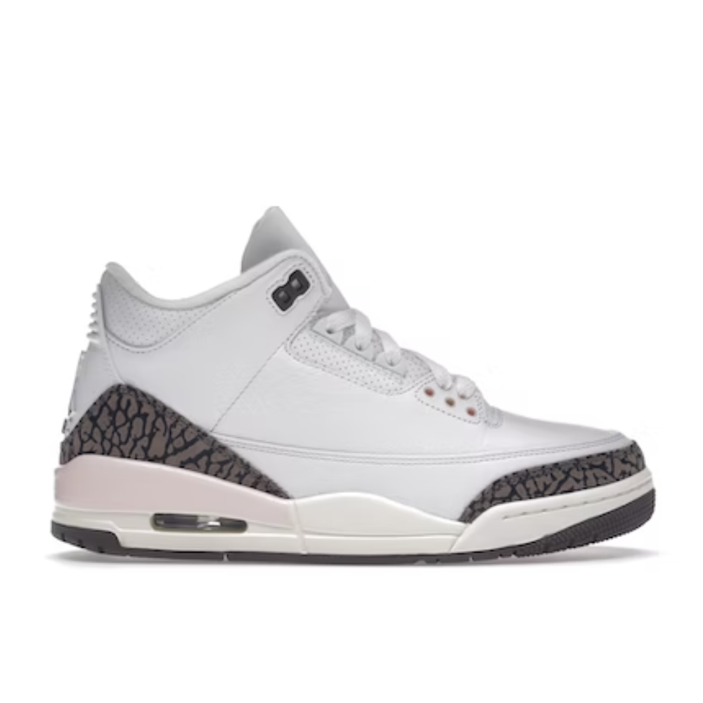 Jordan 3 Retro Napolitaine Moka foncé (W)
