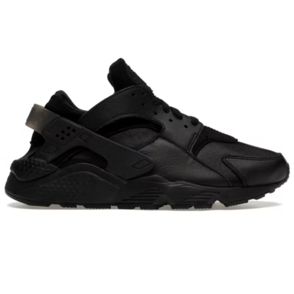 Nike Air Huarache Triple Noir (2021)