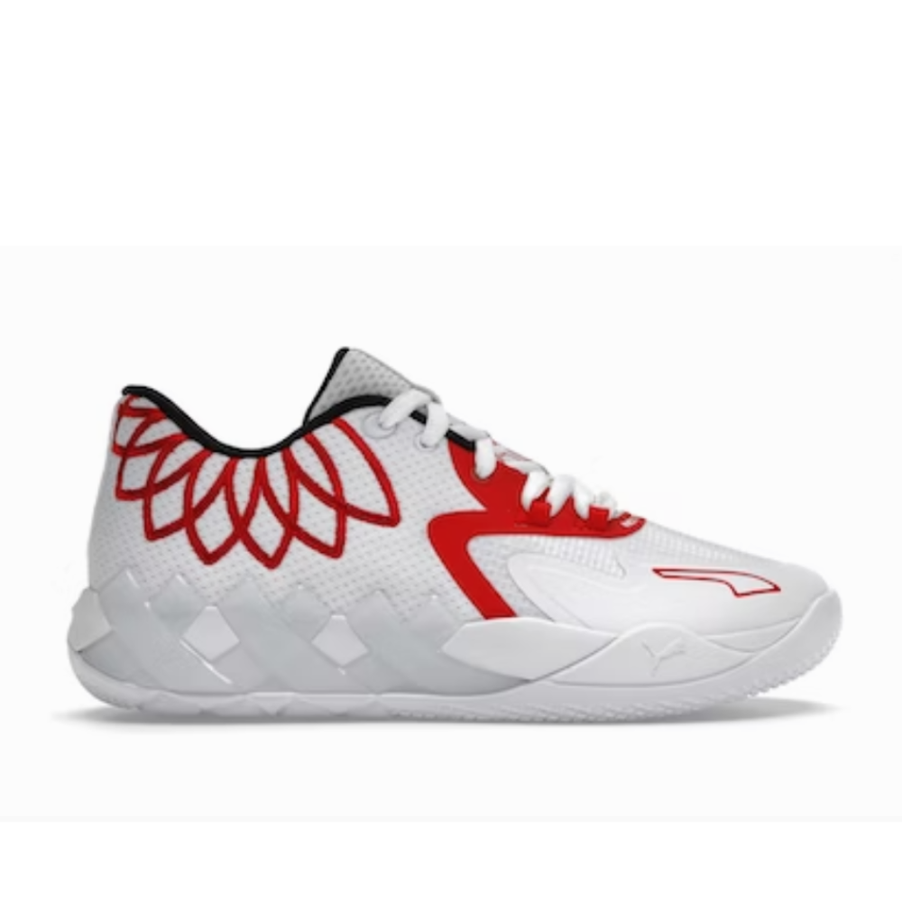 Puma LaMelo Ball MB.01 Blanc Rouge