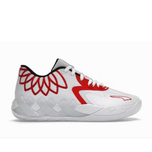 Puma LaMelo Ball MB.01 Blanc Rouge